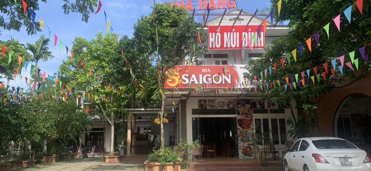 Ho Nui Dinh Hotel Ninh Bình Ngoại thất bức ảnh